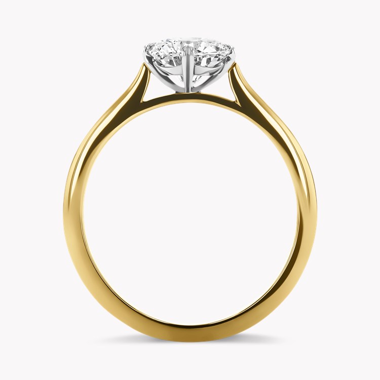 Windsor 0.51ct Brilliant Cut Diamond Ring Brilliant cut, Claw set_3