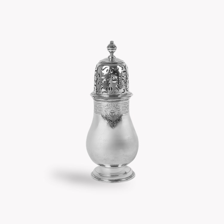 Silver George VI Caster Hallmarked London_1