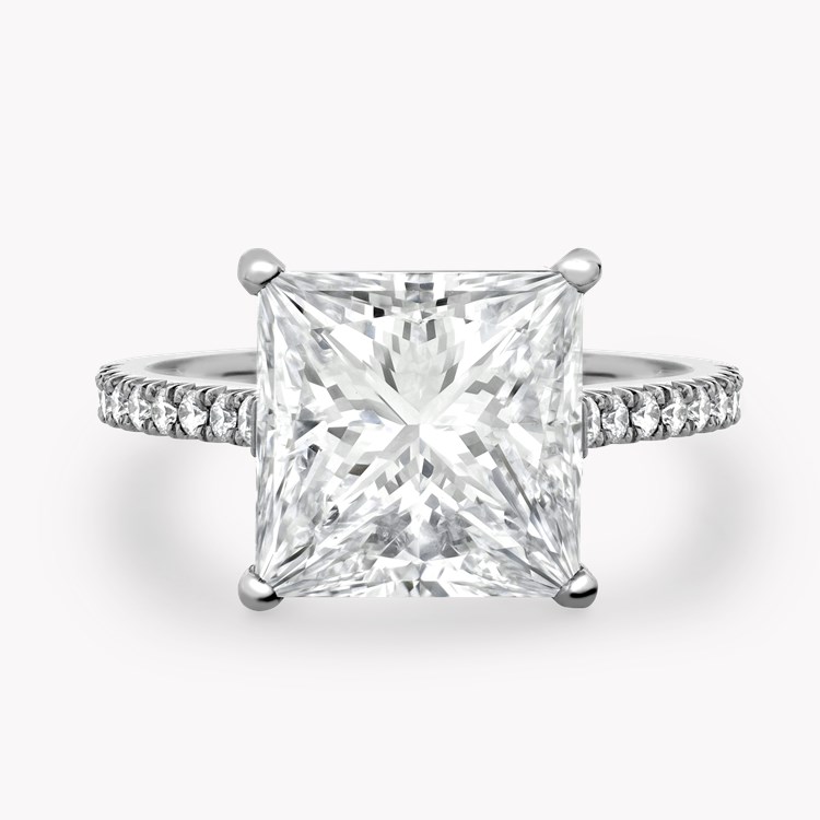 Aurora 5.05ct Diamond Ring Princess Cut, Channel Set_2