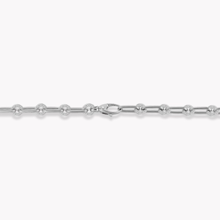 Havana 7.563ct Diamond Mini Necklace Brilliant Cut, Pavé Set_3