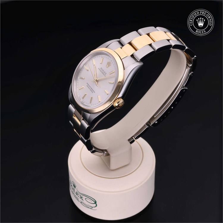 Oyster Perpetual 34 2003, 34mm, Oystersteel and Yellow Gold