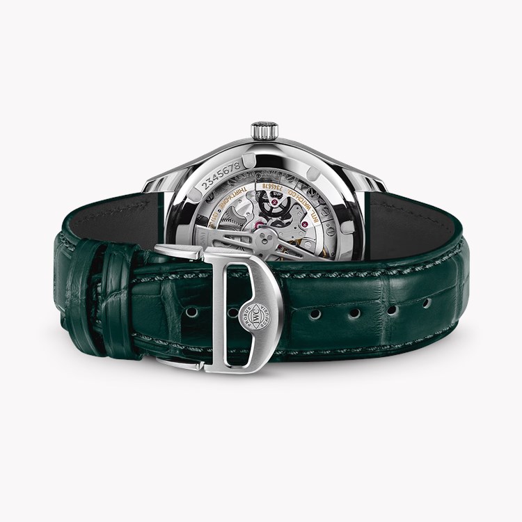 IWC Portugieser 40.4mm, Green Dial, Arabic Numerals_4