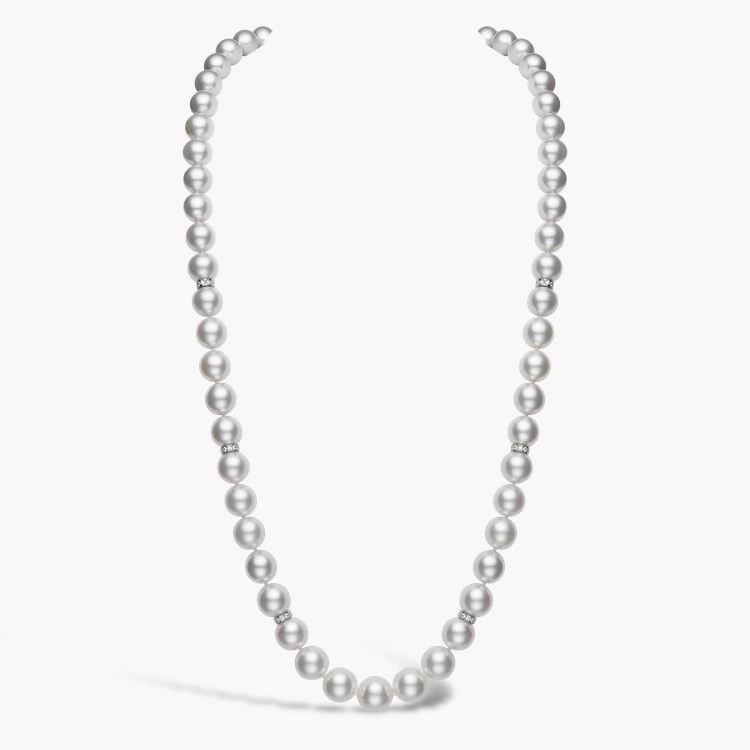 South Sea Pearl Necklace 9.0mm - 11.6mm_1