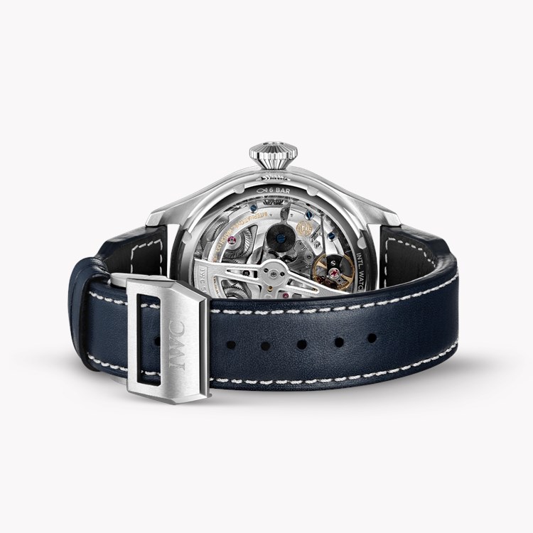 IWC Big Pilot's Perpetual Calendar 46.2mm, Blue Dial, Arabic Numerals_5