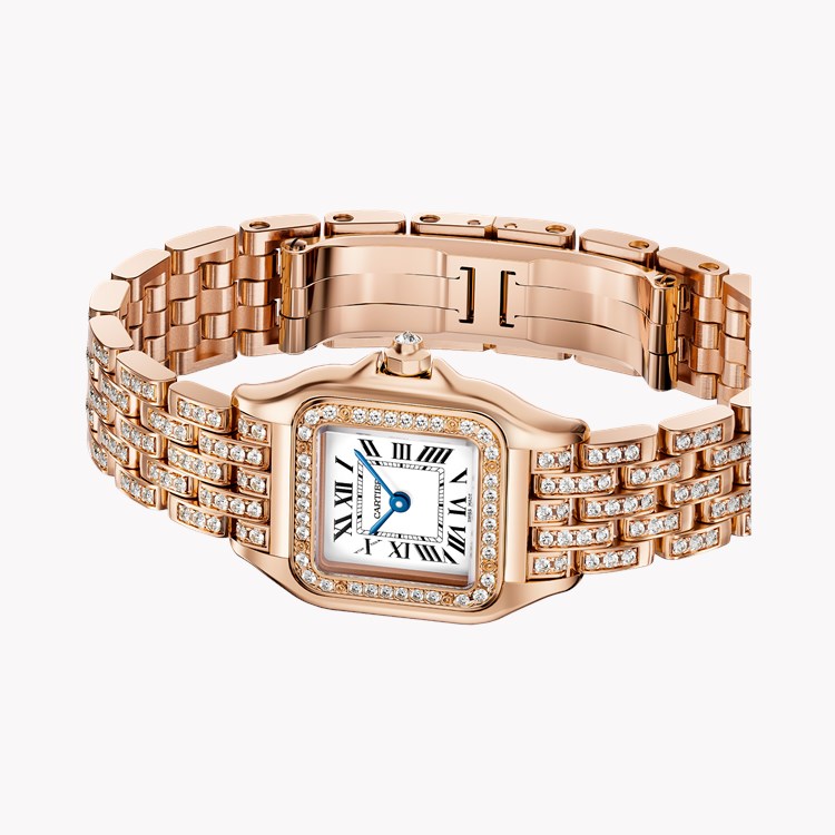Cartier Panthère de Cartier Small, White Dial, Roman Numerals_5