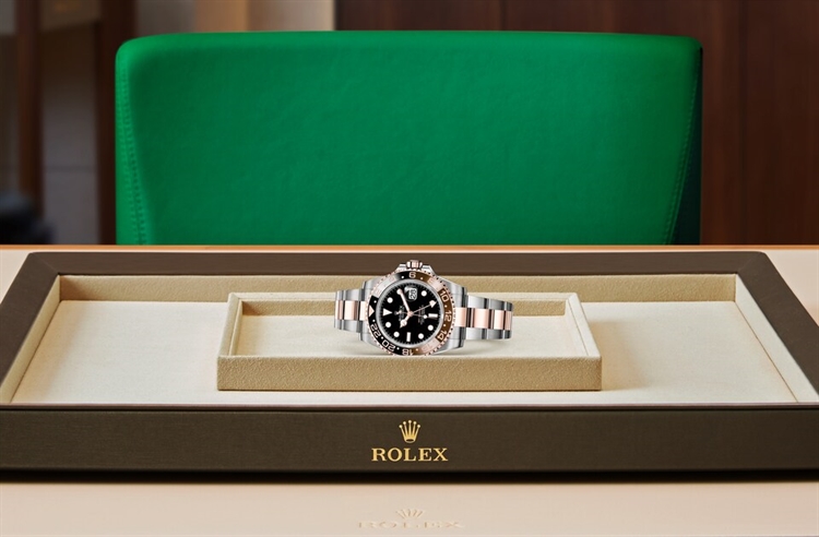 Rolex GMT-Master II in Oystersteel and gold | M126711CHNR-0002 | Pragnell