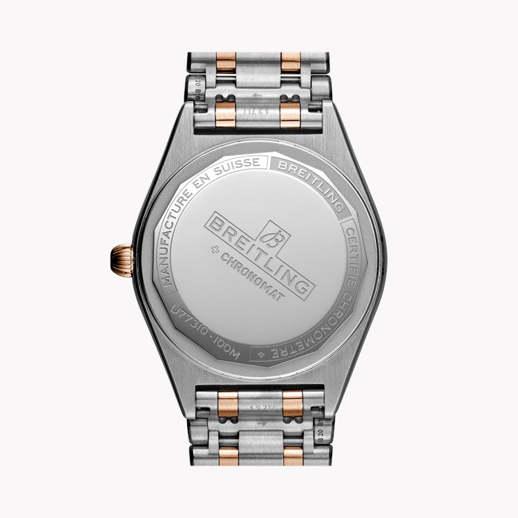 Breitling Chronomat 32 32mm, Mother of Pearl Dial, Diamond Numeral_2