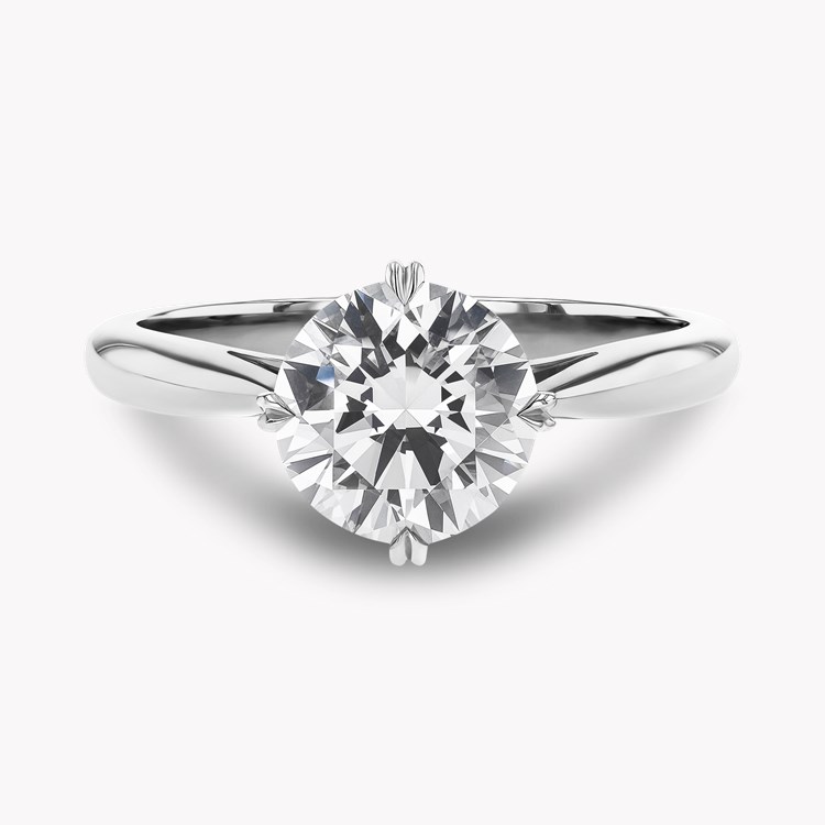 Windsor 1.70ct Brilliant Cut Diamond Solitaire Ring Brilliant cut, Claw set_2