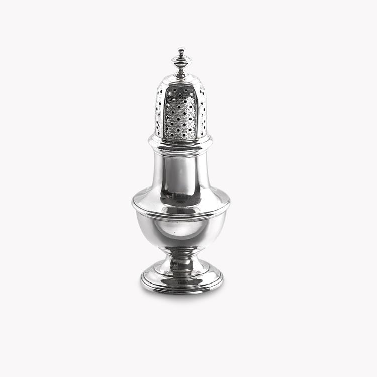 Silver George II Sugar Sifter