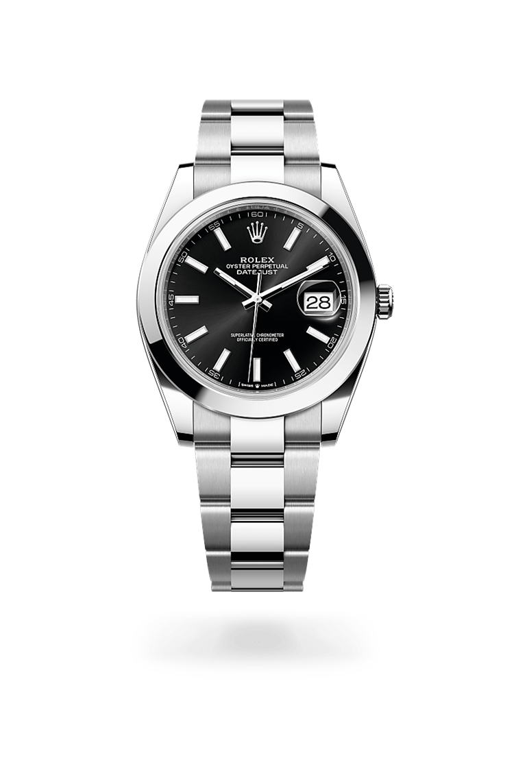 Datejust 41, Oyster, 41 mm, Oystersteel
