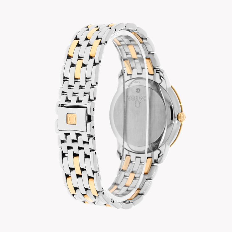 Pre-Owned OMEGA De Ville Prestige 36.4mm, Silver Dial, Diamond Numerals_3