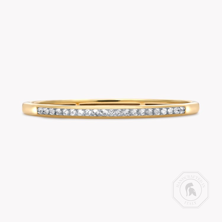 RockChic 1.88ct Diamond Bangle Inverted Princess Cut, Channel Set_1