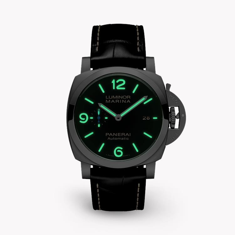 Panerai Luminor Marina 1950 3 Days 44mm, Black Dial, Arabic/Baton Numerals_4