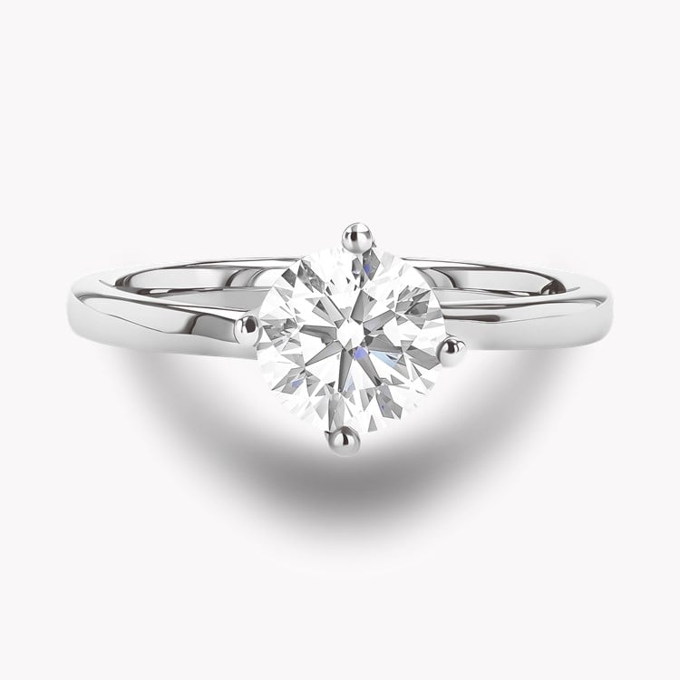 Union 0.30ct Brilliant Cut Diamond Ring Brilliant cut, Claw set_2