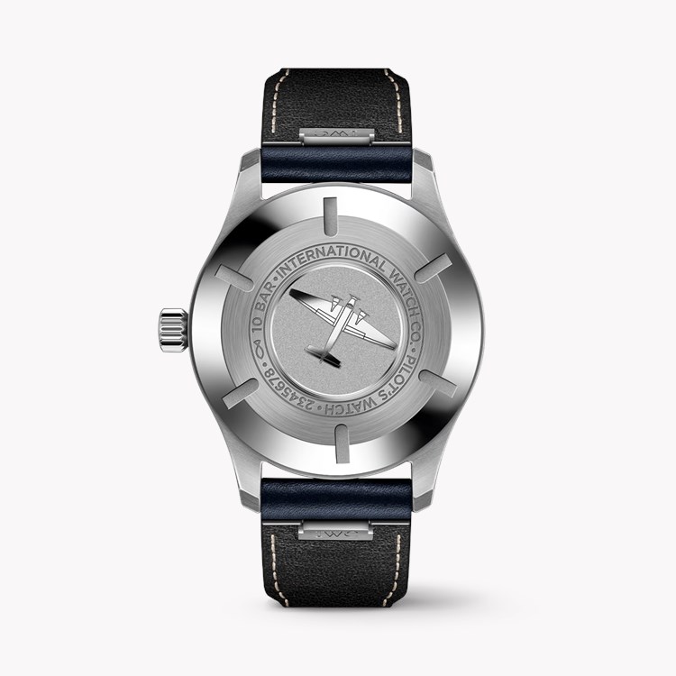 IWC Pilot's Mark XX 40mm, Blue Dial, Arabic Numerals_2