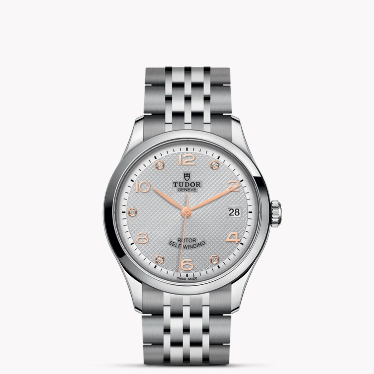 Tudor 1926 36mm. Silver Dial. Diamond Numerals_1