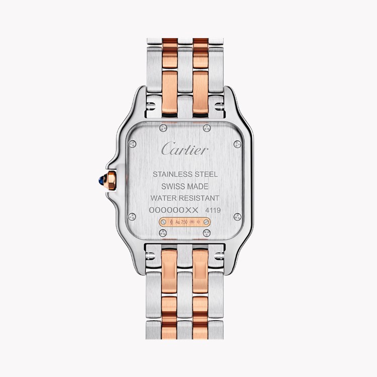 Cartier Panthère de Cartier Medium, Silver Dial, Roman Numerals_3