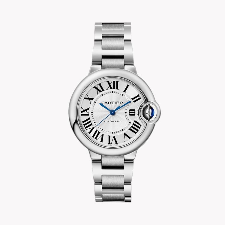 Cartier Santos de Cartier 39.8mm, Black Dial, Roman Numerals_1