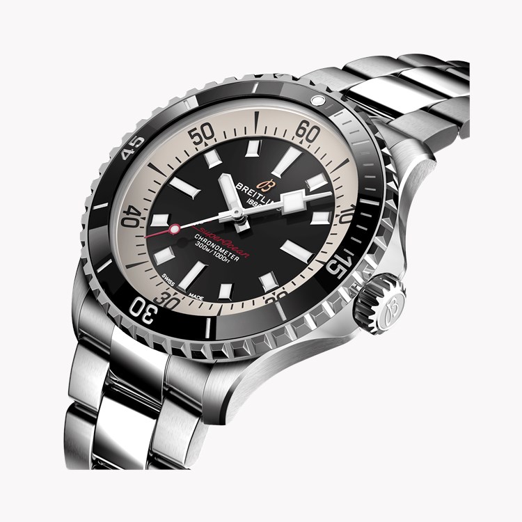 Breitling Superocean Automatic 42 42mm, Black Dial, Baton Numerals_3