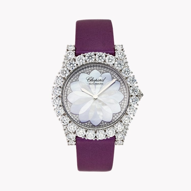 Chopard L'Heure du Diamant 35.75mm, Mother of Pearl Dial, Diamond Numerals_1
