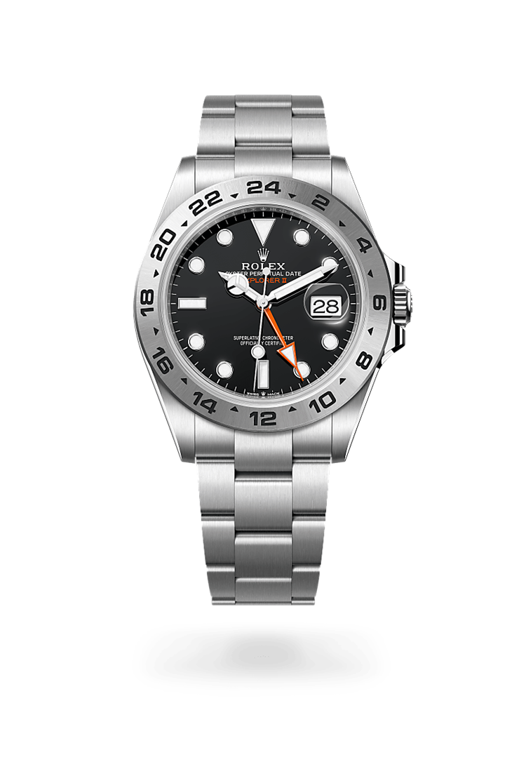 Explorer II, Oyster, 42 mm, Oystersteel