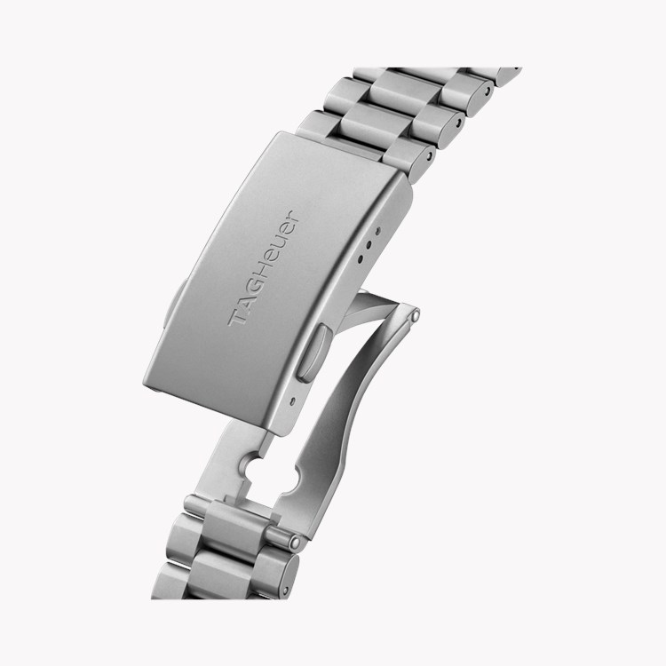 TAG Heuer Formula 1 SolarGraph 38mm, White Dial, Dot Numerals_3