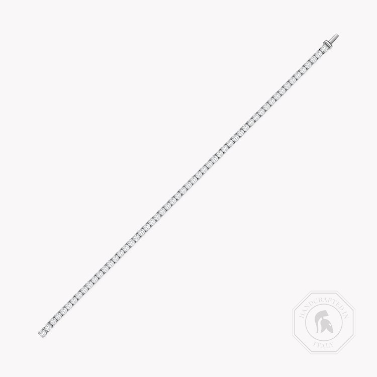 Brilliant Cut Diamond Line Bracelet Brilliant cut, Claw set_1