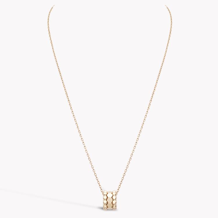 Bohemia Three Row Hexagonal Polished Pendant _2