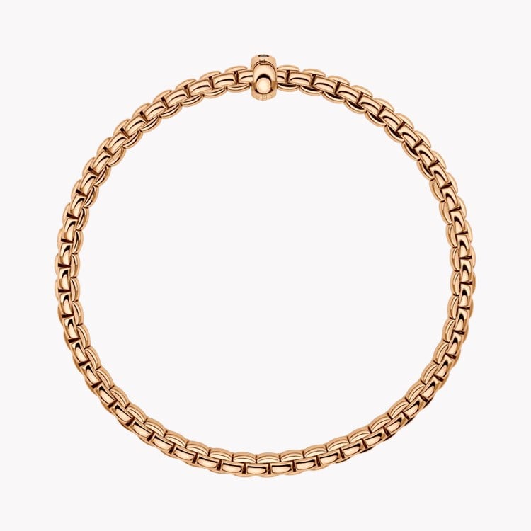 FOPE Eka Flex'it 0.01ct Black Diamond Bracelet Brilliant Cut, Rubover Set_2