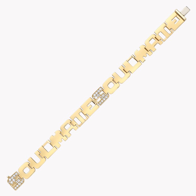 Loveletters "SOULMATE" Bracelet Brilliant Cut, Grain Set_2