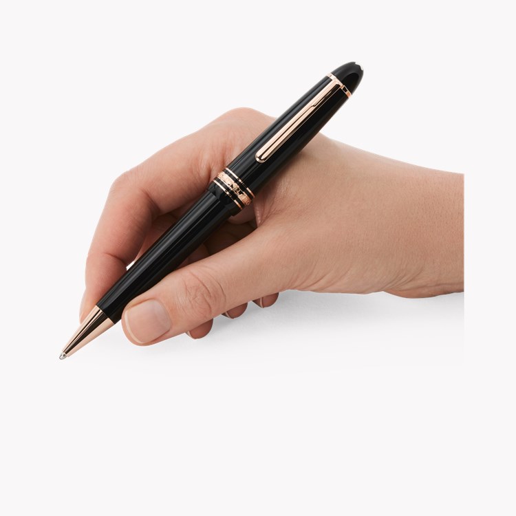 Montblanc Meisterstück Rose Gold-Coated LeGrand Ballpoint 112673_10
