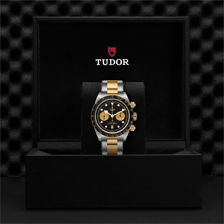 Tudor Black Bay Chrono S&G M79363N-0001 Watch - 41mm. Black  