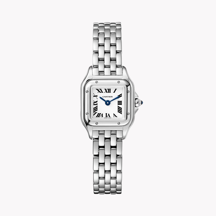 Cartier Panthère de Cartier Mini, Silver Dial, Roman Numerals_1