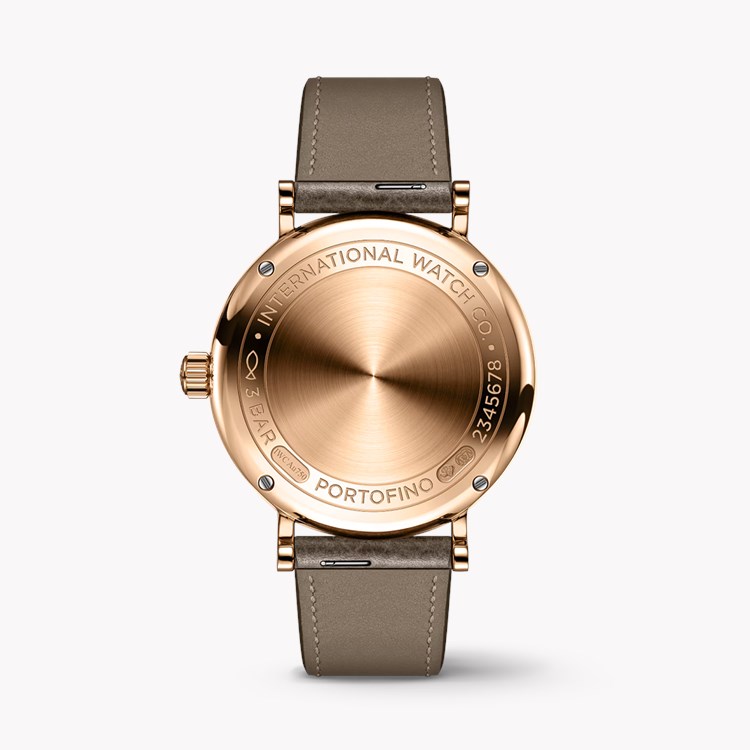 IWC Portofino 34mm, Silver Dial, Baton/Roman Numerals_2