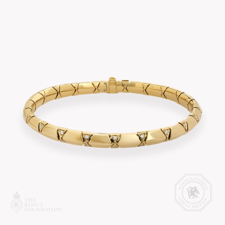 Origins Diamond Set Bracelet Brilliant cut, Claw set_1