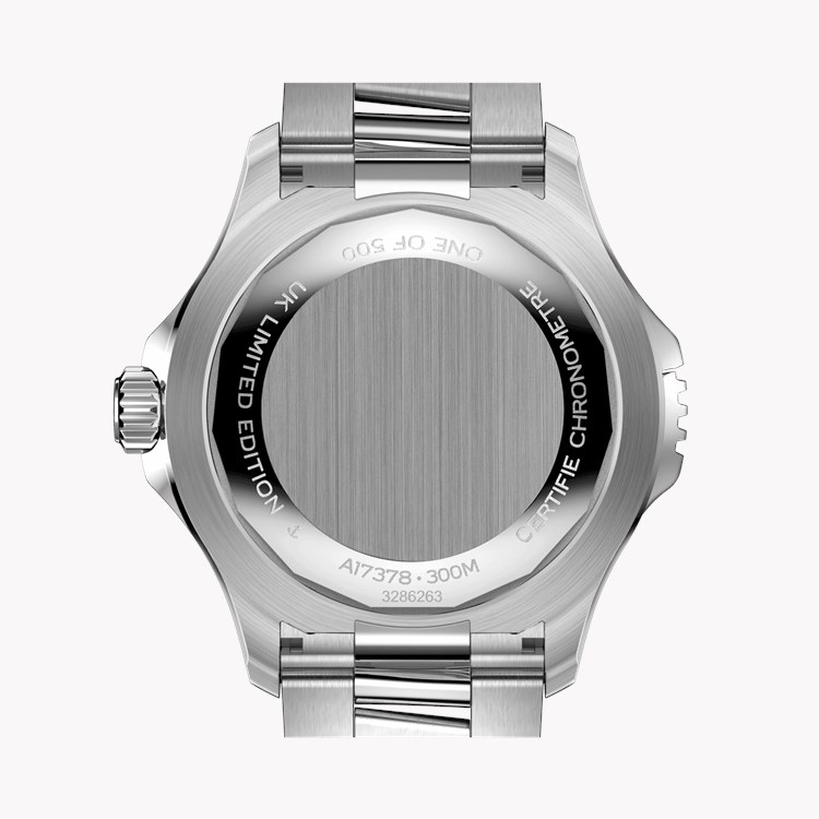 Superocean Automatic 46 46mm, Yellow Dial, Baton Numerals_4