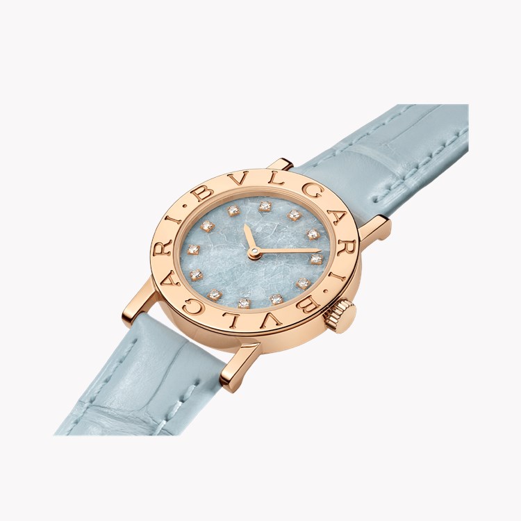 Bulgari Bulgari 26mm Blue Diamond set Dial_2