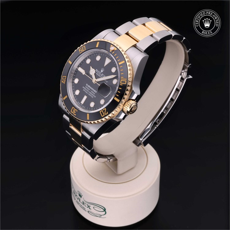 Rolex Submariner Date 2024, 41mm, Oystersteel and Yellow Gold
