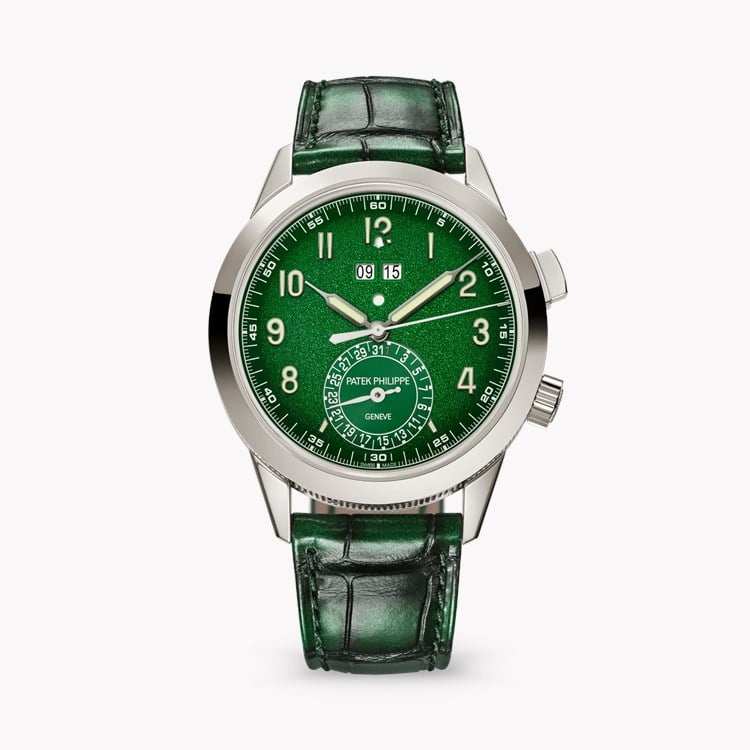 Patek Philippe Grand Complications 41mm, Blue Dial, Arabic/Baton Numerals_1