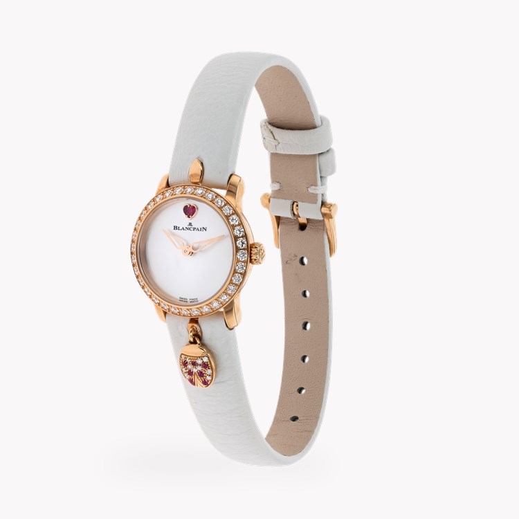 Blancpain Ladybird Ultraplate 21.5mm, Mother of Pearl Dial, Gem Set Numerals_2
