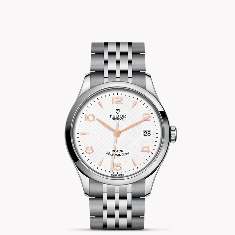 Tudor 1926 36mm, White Dial, Arabic/Baton Markers_1