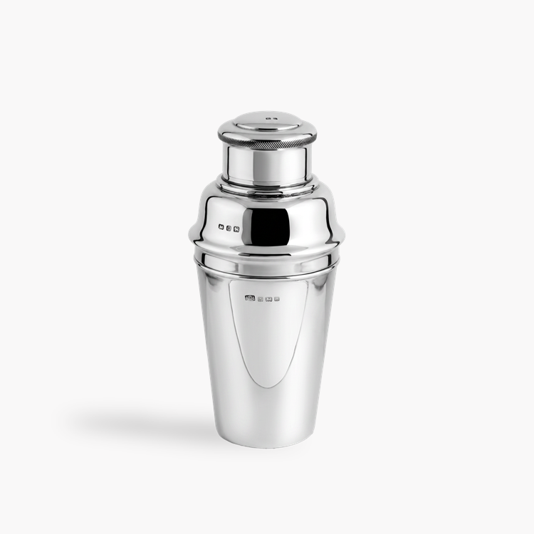 George VI Silver Cocktail Shaker