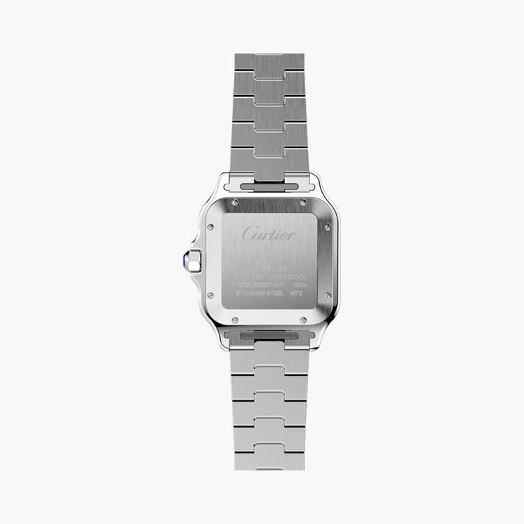 Cartier Santos de Cartier 40mm, Silver Dial, Roman Numerals_2
