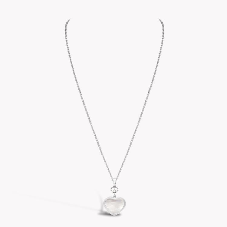 Chopard Happy Hearts Pendant Brilliant Cut, Rub Over Set_2