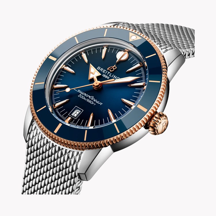 Breitling Superocean Heritage B31 Automatic 44 44mm, Green Dial, Baton Numerals_2
