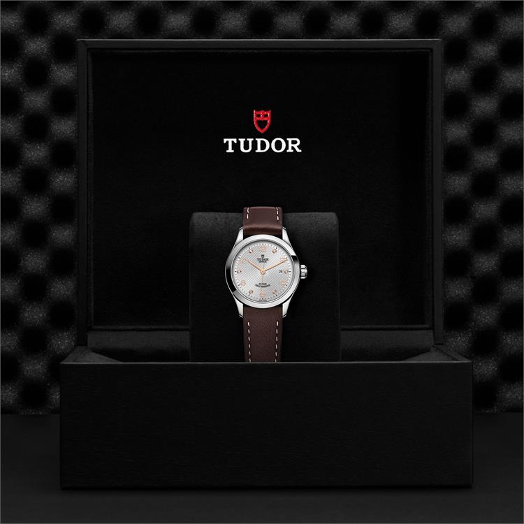 Tudor 1926 28mm, Silver Dial, Diamond Markers_3