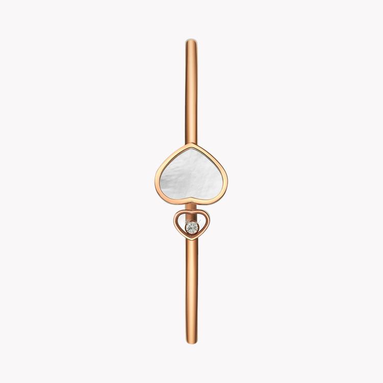 Chopard Happy Hearts Mother of Pearl Bangle Brilliant Cut, Rub Over Set_2