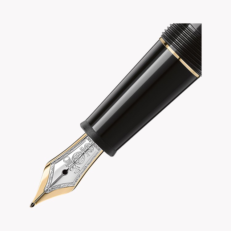 Montblanc Meisterstück Gold-Coated Classique Fountain Pen Size M, 132464_2