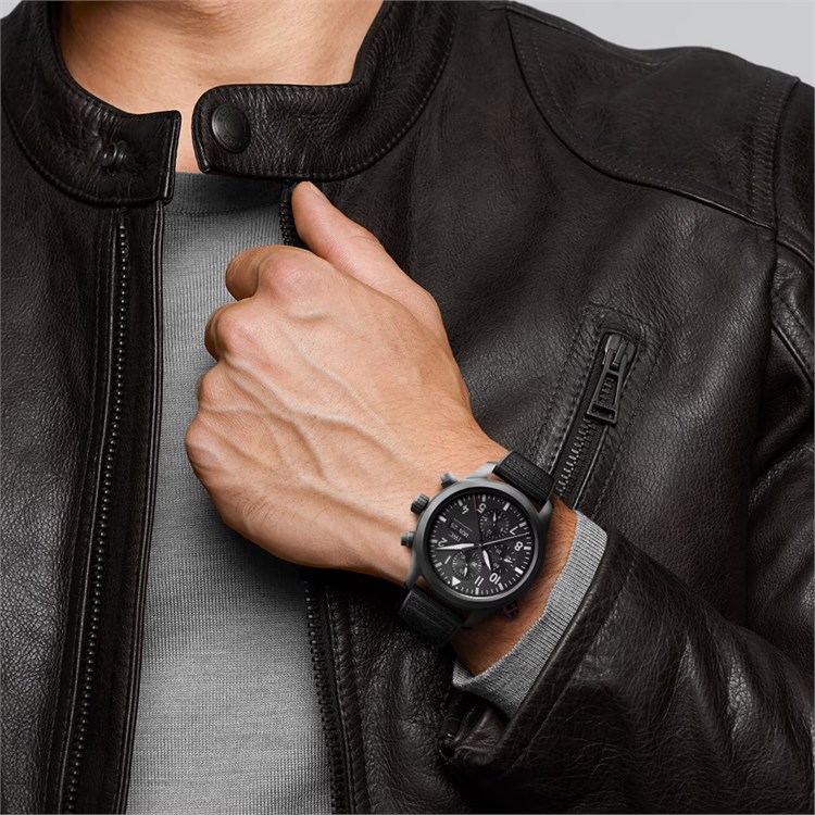 IWC Pilot's Top Gun Double Chronograph 44mm, Black Dial, Arabic Numerals_6