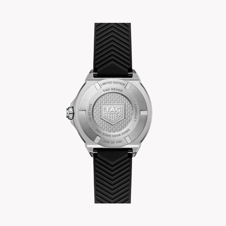 TAG Heuer Formula 1 SolarGraph 38mm, White Dial, Dot & Arabic Numerals_2